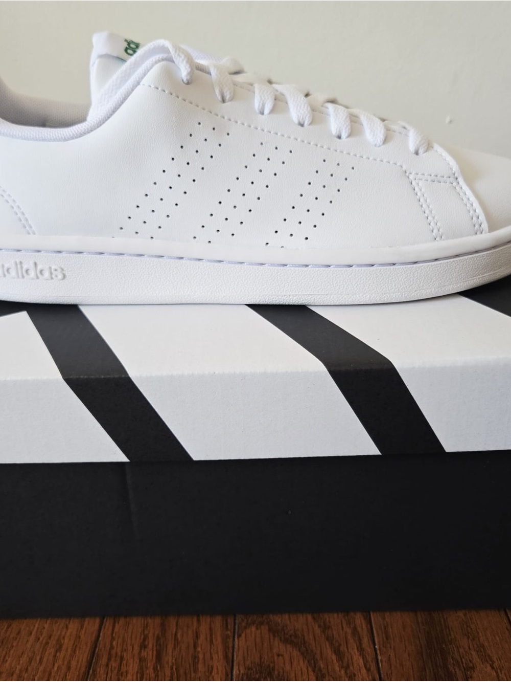 Adidas Advange Shoes Men’s White Size US 6.5